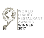 World Luxury Restaurant Awards Winner 2017